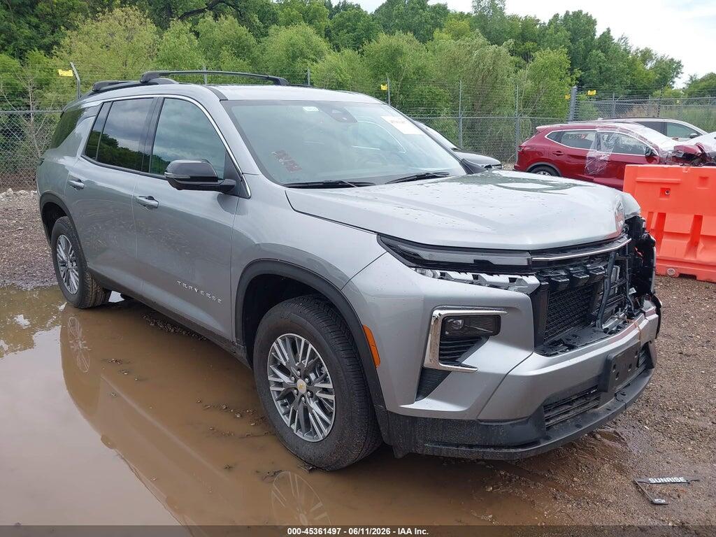 1GNERGRS2SJ300409 2025 CHEVROLET TRAVERSE photo no. 1