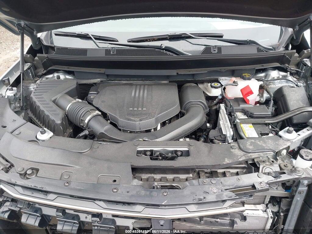 1GNERGRS2SJ300409 2025 CHEVROLET TRAVERSE photo no. 10