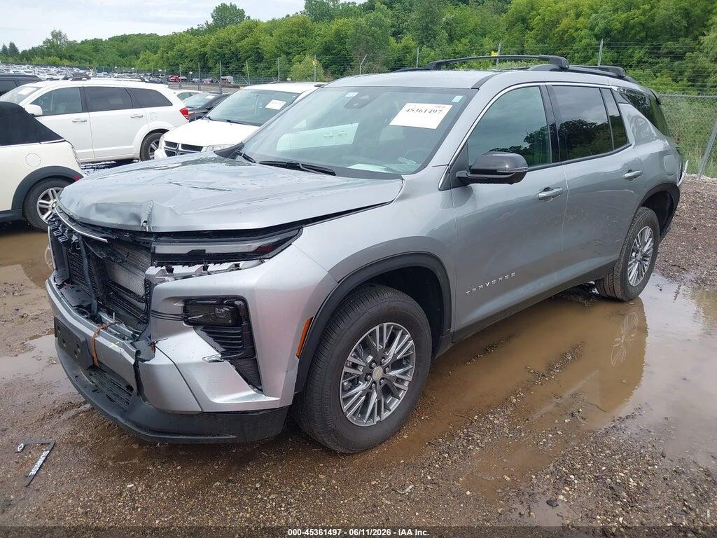 1GNERGRS2SJ300409 2025 CHEVROLET TRAVERSE photo no. 2