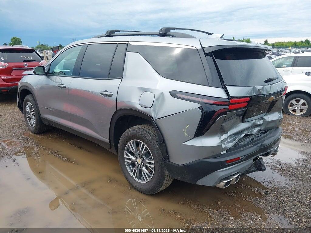 1GNERGRS2SJ300409 2025 CHEVROLET TRAVERSE photo no. 3