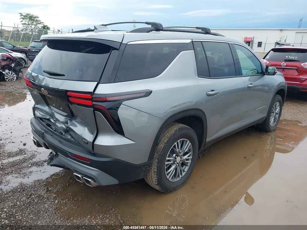 1GNERGRS2SJ300409 2025 CHEVROLET TRAVERSE photo no. 4