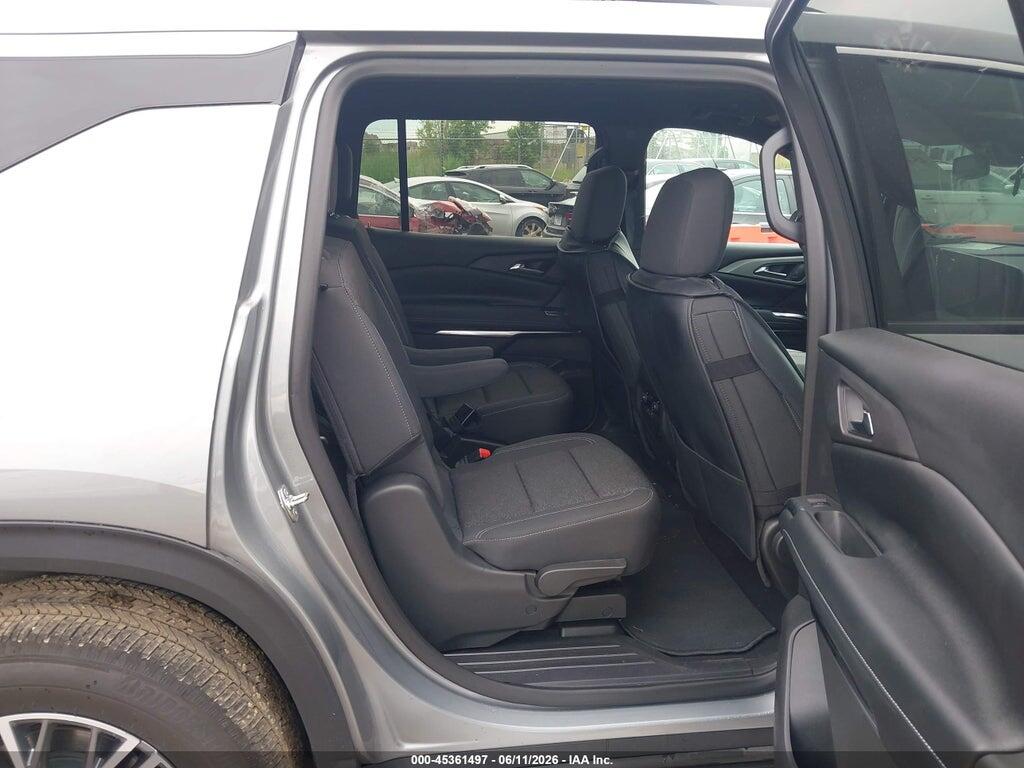 1GNERGRS2SJ300409 2025 CHEVROLET TRAVERSE photo no. 8