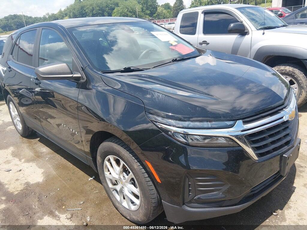 2GNAXSEV4N6148593 2022 CHEVROLET EQUINOX photo no. 1