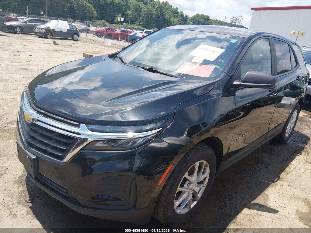2GNAXSEV4N6148593 2022 CHEVROLET EQUINOX photo no. 2