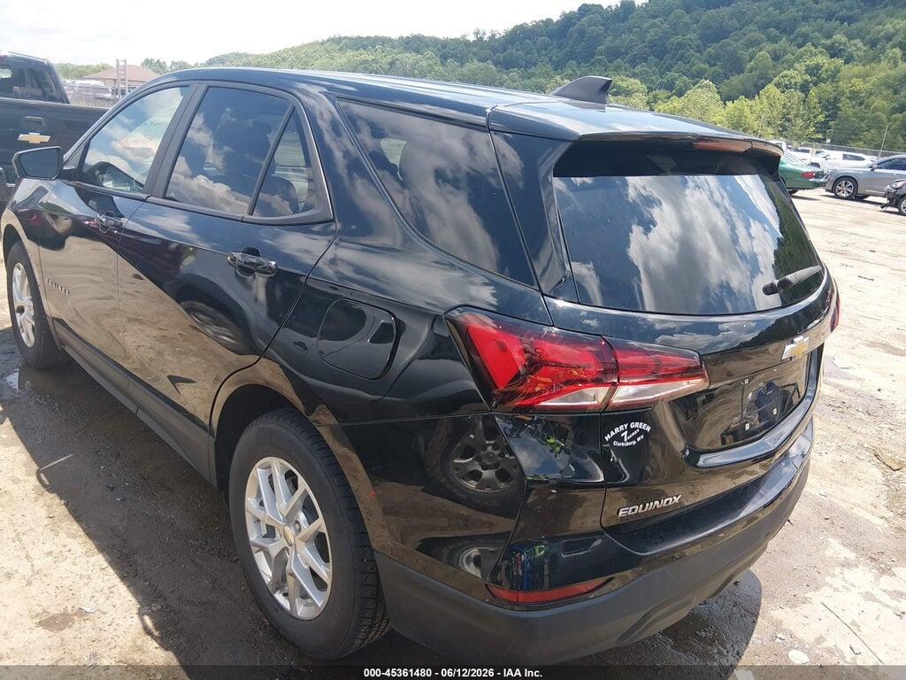 2GNAXSEV4N6148593 2022 CHEVROLET EQUINOX photo no. 3