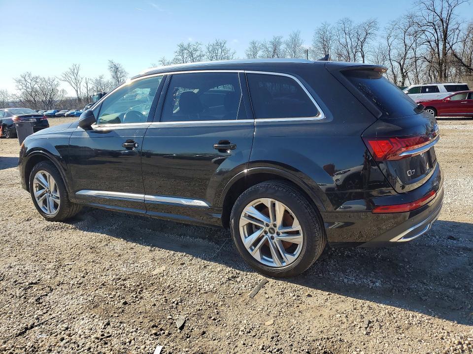 2023 AUDI Q7 PREMIUM PLUS AWD — Фото 2 из 13