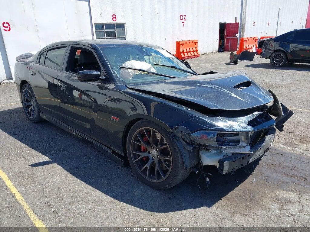 2C3CDXEJ6GH272249 2016 DODGE CHARGER photo no. 1