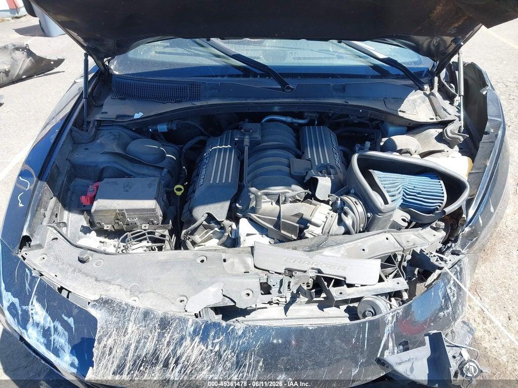 2C3CDXEJ6GH272249 2016 DODGE CHARGER photo no. 10