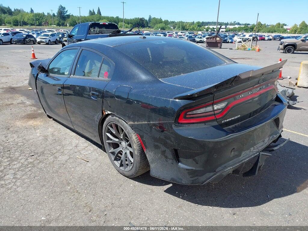 2C3CDXEJ6GH272249 2016 DODGE CHARGER photo no. 3