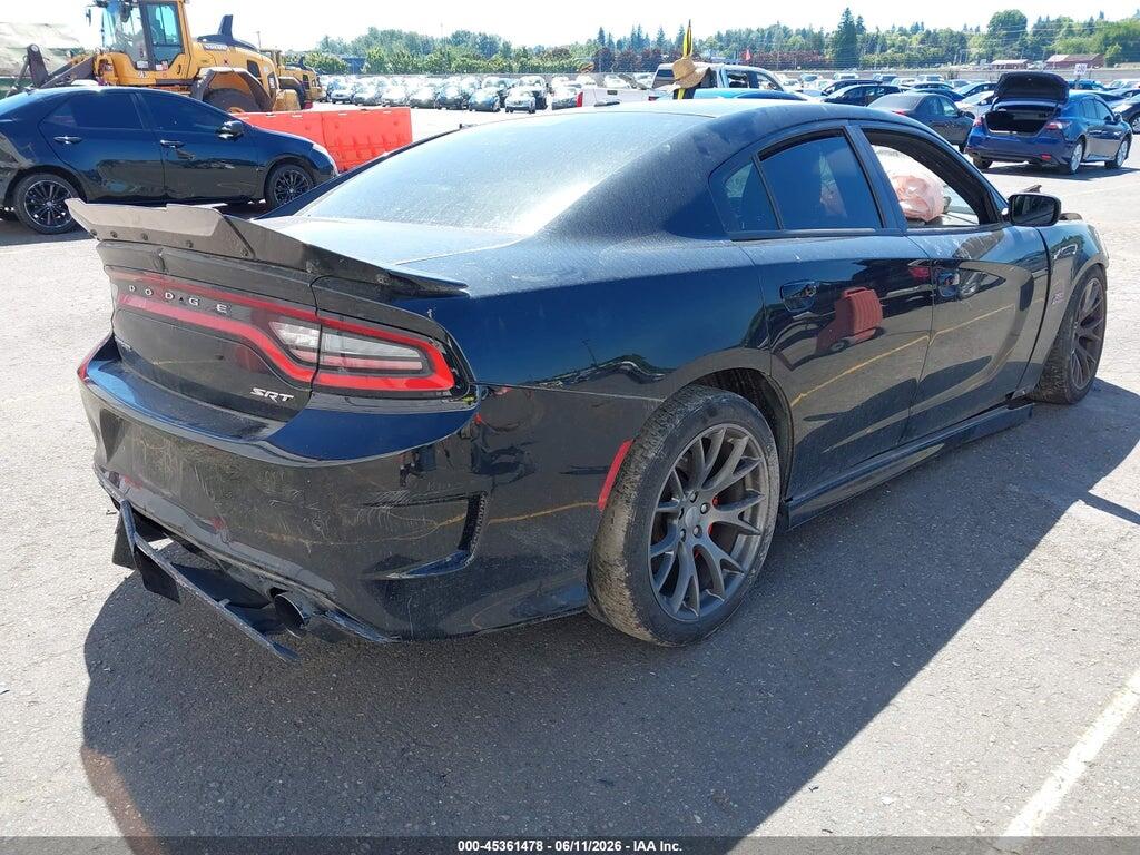 2C3CDXEJ6GH272249 2016 DODGE CHARGER photo no. 4