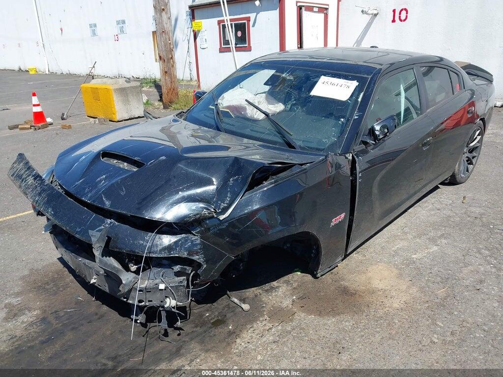 2C3CDXEJ6GH272249 2016 DODGE CHARGER photo no. 6