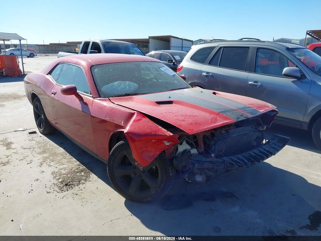 2B3CJ4DG3BH510349 2011 DODGE CHALLENGER photo no. 1