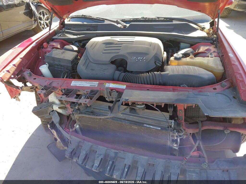 2B3CJ4DG3BH510349 2011 DODGE CHALLENGER photo no. 10
