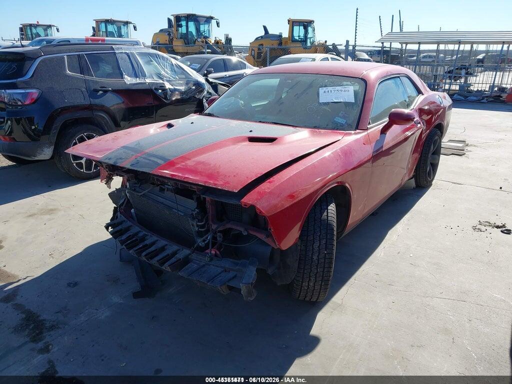 2B3CJ4DG3BH510349 2011 DODGE CHALLENGER photo no. 2