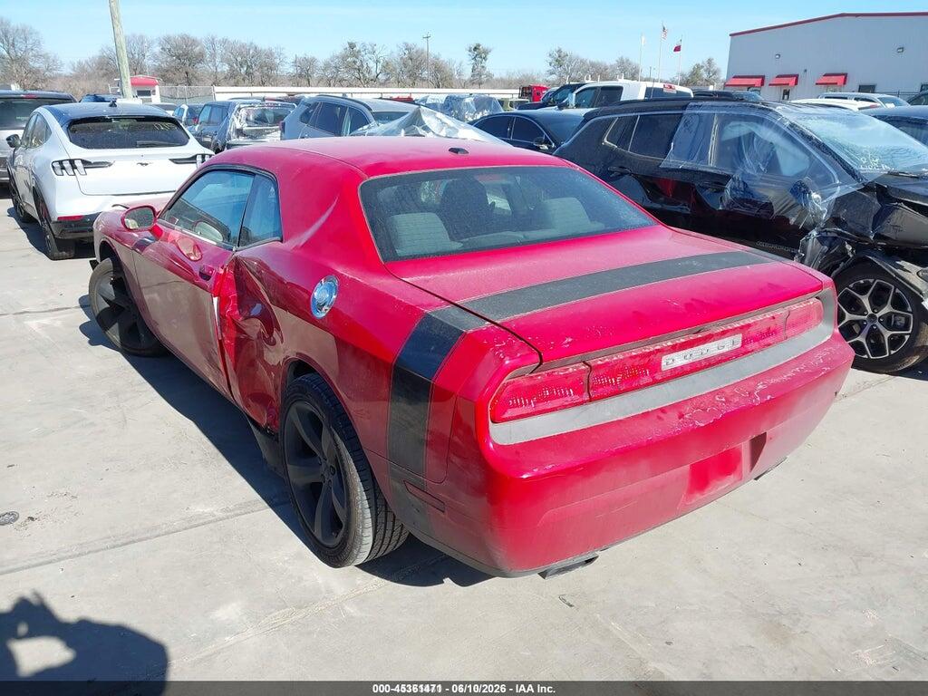 2B3CJ4DG3BH510349 2011 DODGE CHALLENGER photo no. 3