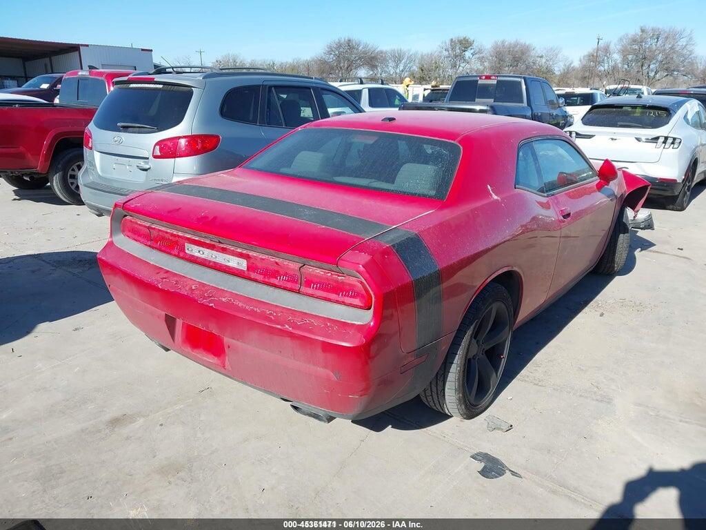 2B3CJ4DG3BH510349 2011 DODGE CHALLENGER photo no. 4