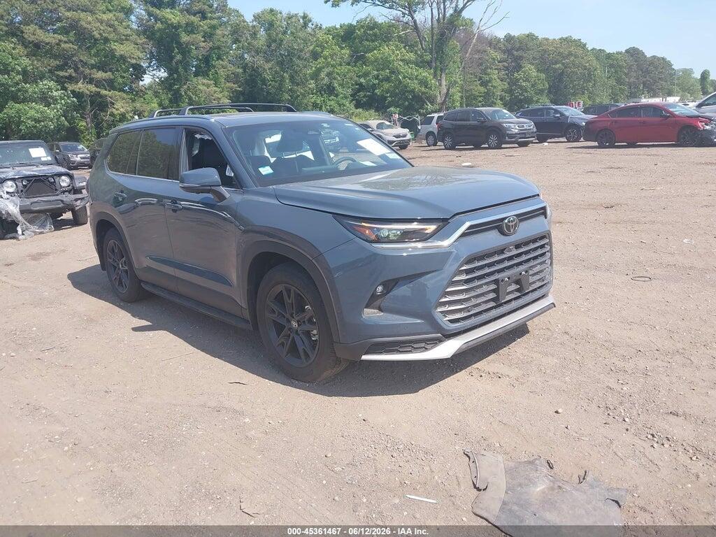 5TDADAB55TS036257 2026 TOYOTA GRAND HIGHLANDER HYBRID photo no. 1