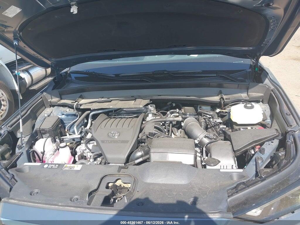 5TDADAB55TS036257 2026 TOYOTA GRAND HIGHLANDER HYBRID photo no. 10