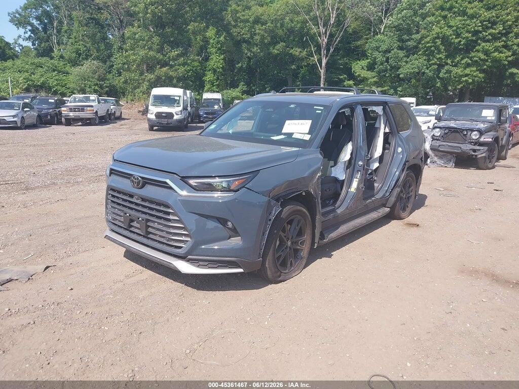 5TDADAB55TS036257 2026 TOYOTA GRAND HIGHLANDER HYBRID photo no. 2