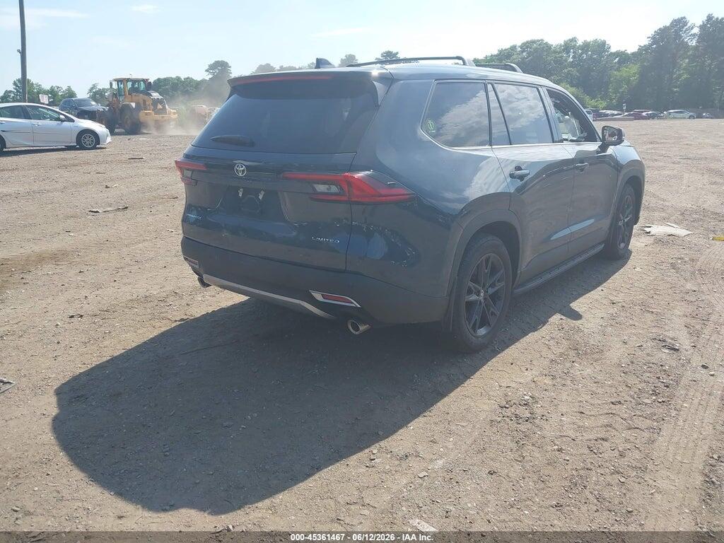 5TDADAB55TS036257 2026 TOYOTA GRAND HIGHLANDER HYBRID photo no. 4