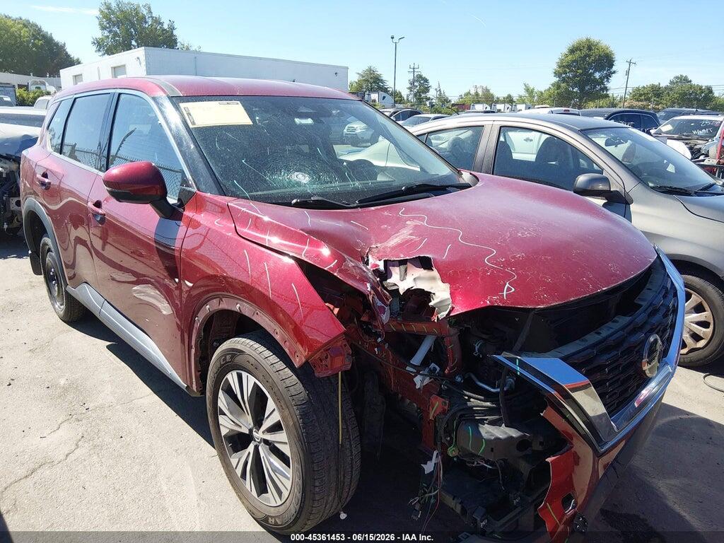 5N1AT3BAXMC820685 2021 NISSAN ROGUE photo no. 1