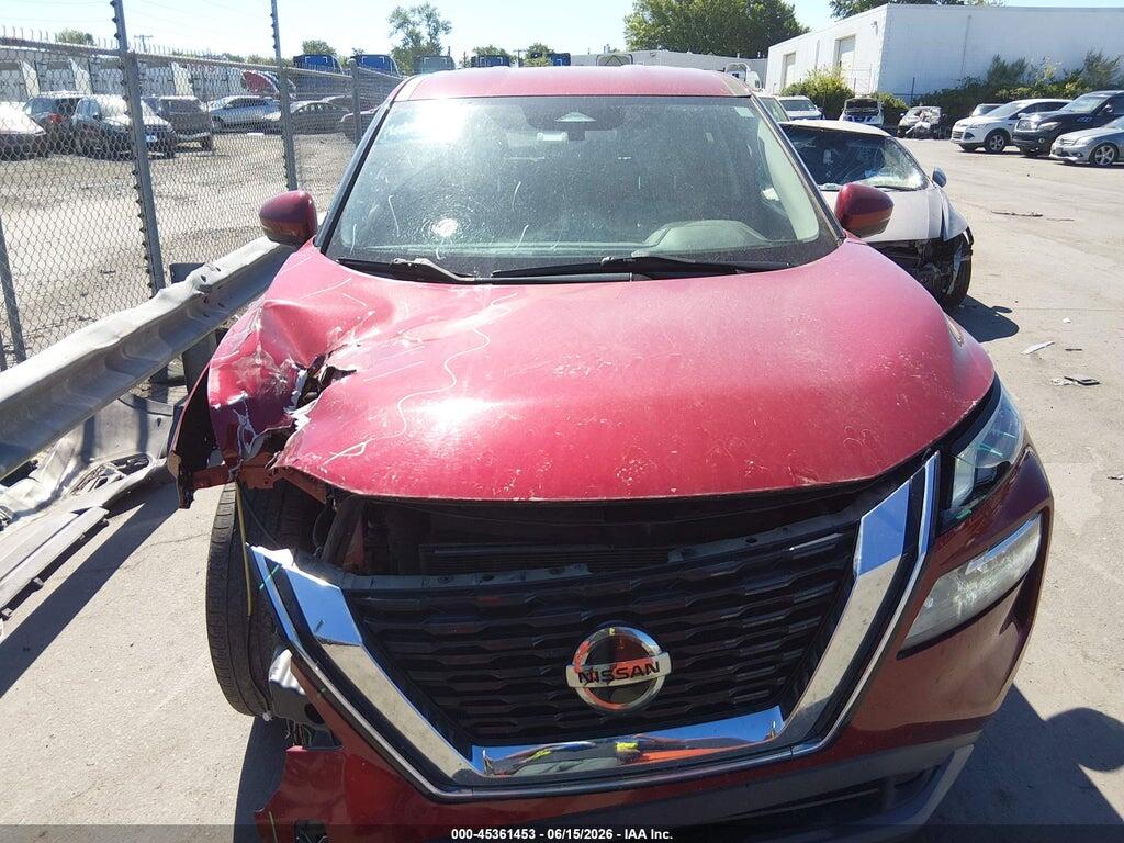 5N1AT3BAXMC820685 2021 NISSAN ROGUE photo no. 12