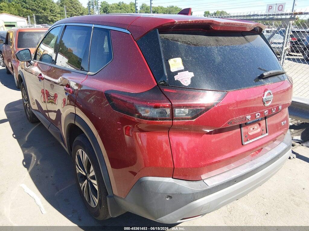 5N1AT3BAXMC820685 2021 NISSAN ROGUE photo no. 3