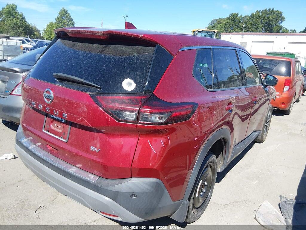 5N1AT3BAXMC820685 2021 NISSAN ROGUE photo no. 4