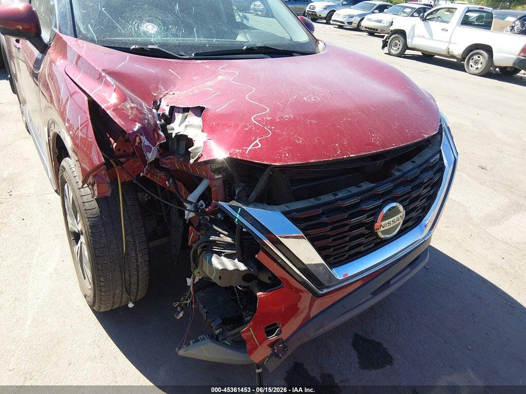 5N1AT3BAXMC820685 2021 NISSAN ROGUE photo no. 6