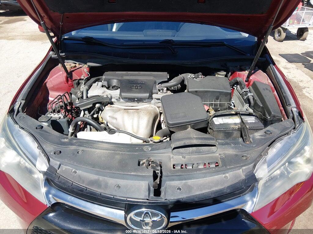 4T1BF1FK3GU501050 2016 TOYOTA CAMRY photo no. 10
