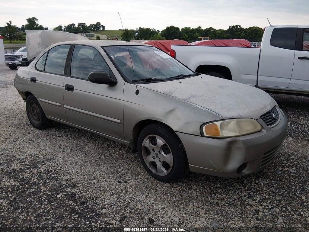 3N1CB51D32L682466 2002 NISSAN SENTRA photo no. 1