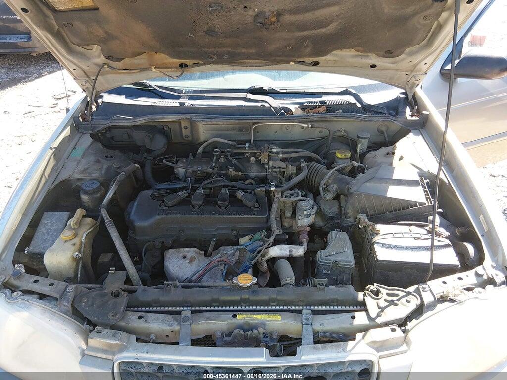 3N1CB51D32L682466 2002 NISSAN SENTRA photo no. 10