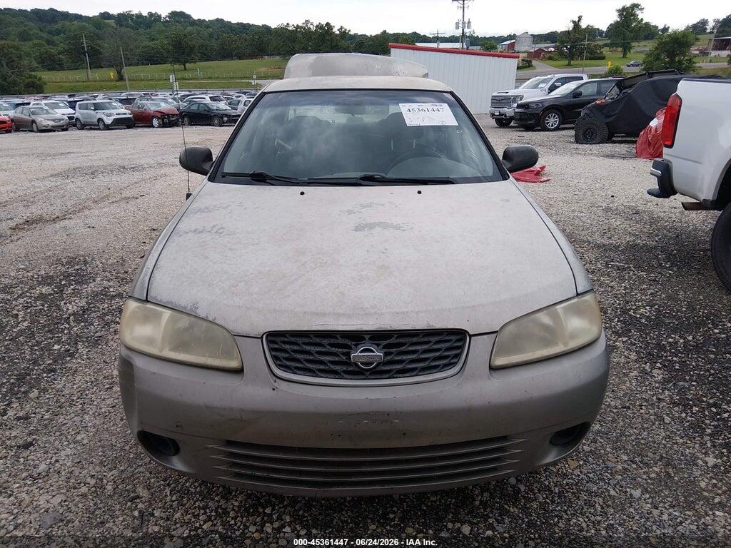 3N1CB51D32L682466 2002 NISSAN SENTRA photo no. 12