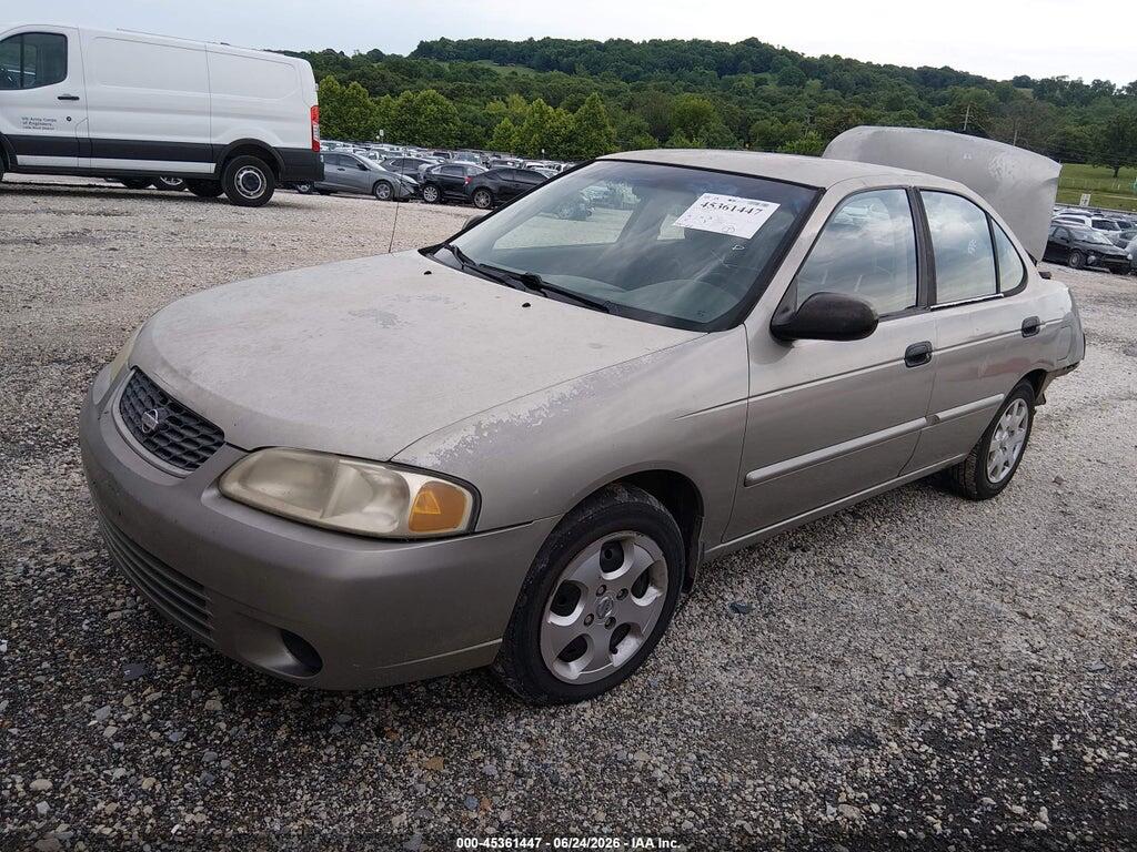 3N1CB51D32L682466 2002 NISSAN SENTRA photo no. 2