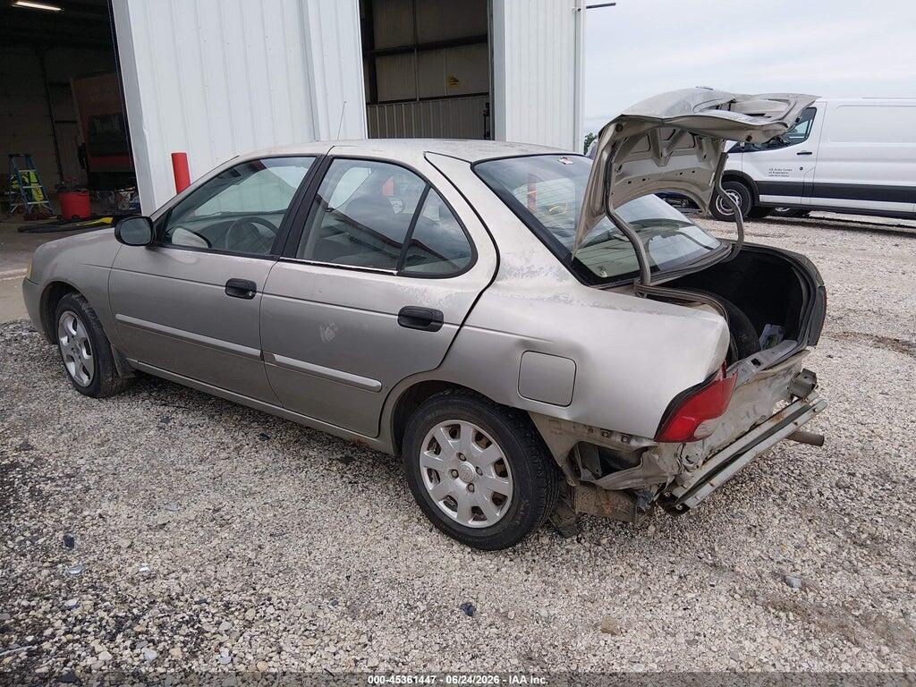 3N1CB51D32L682466 2002 NISSAN SENTRA photo no. 3
