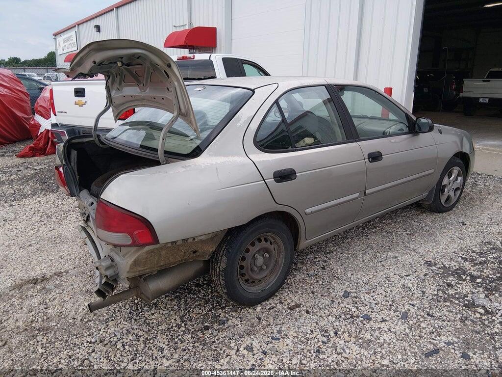 3N1CB51D32L682466 2002 NISSAN SENTRA photo no. 4