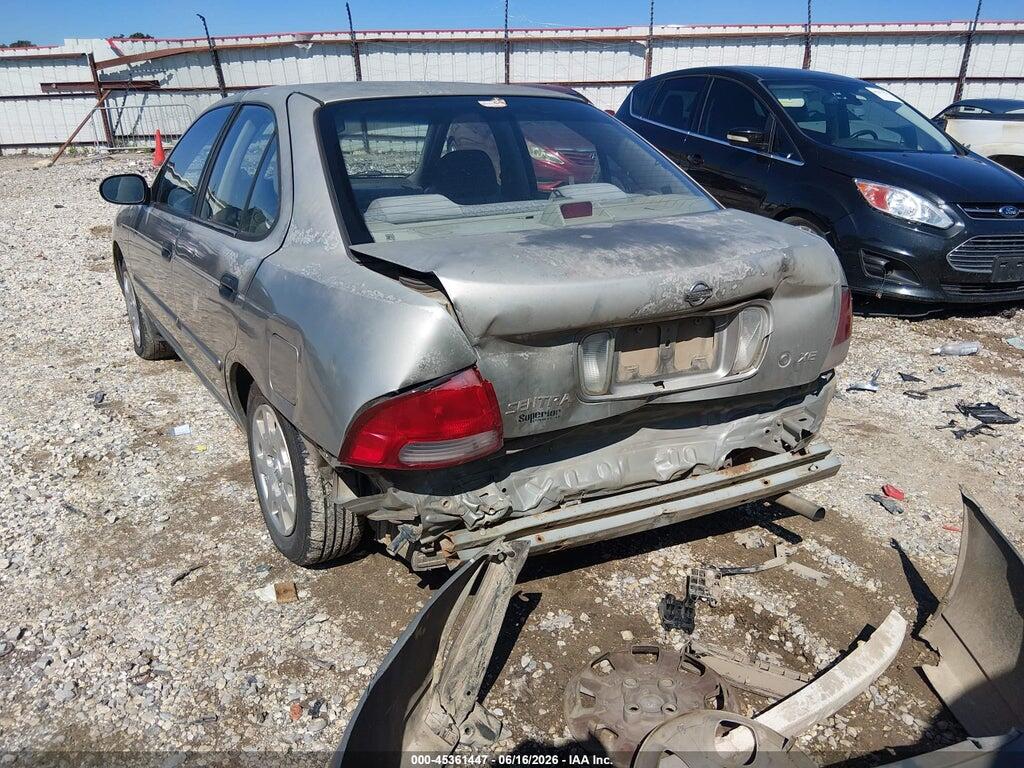 3N1CB51D32L682466 2002 NISSAN SENTRA photo no. 6