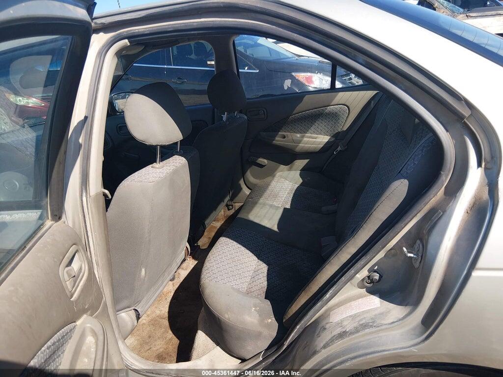 3N1CB51D32L682466 2002 NISSAN SENTRA photo no. 8