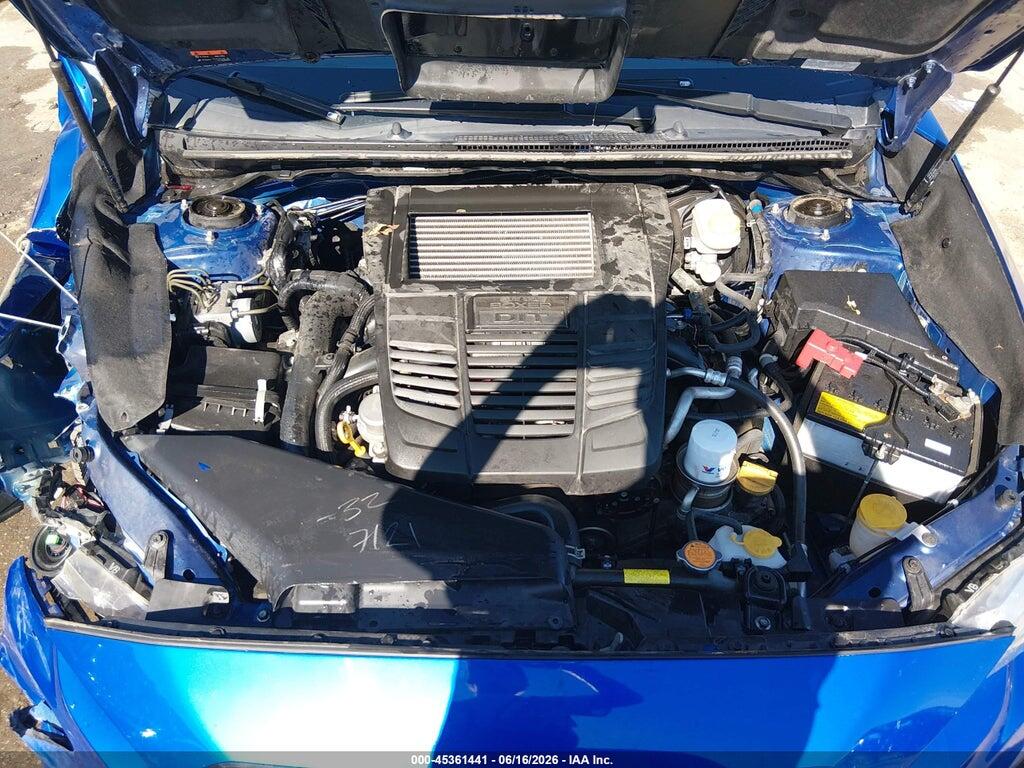 JF1VA1C66M9811608 2021 SUBARU WRX photo no. 10
