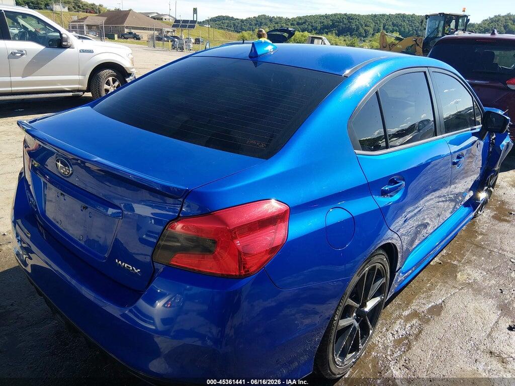 JF1VA1C66M9811608 2021 SUBARU WRX photo no. 4