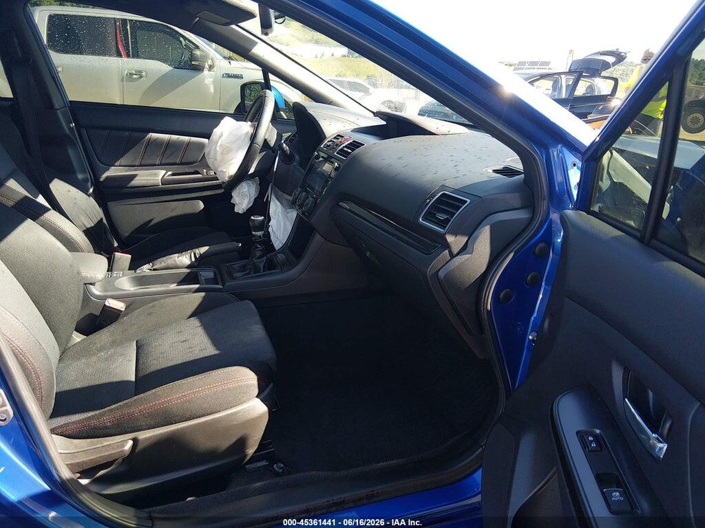JF1VA1C66M9811608 2021 SUBARU WRX photo no. 5