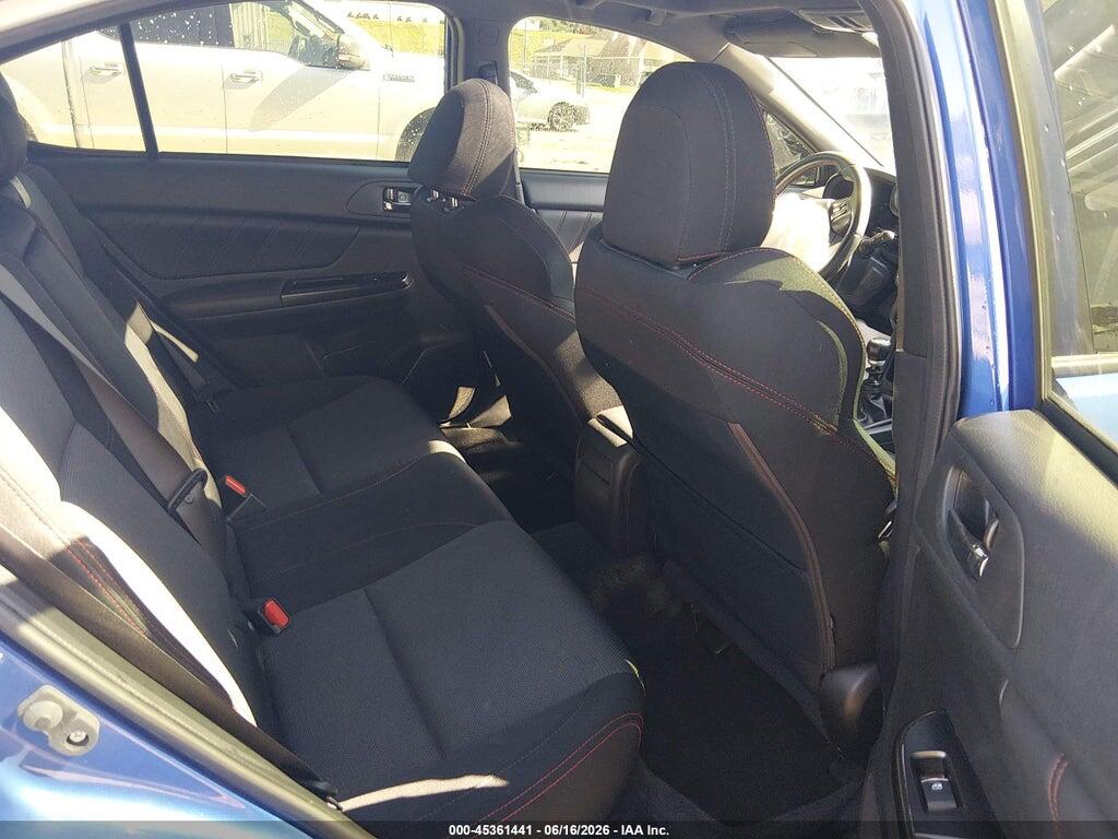 JF1VA1C66M9811608 2021 SUBARU WRX photo no. 8