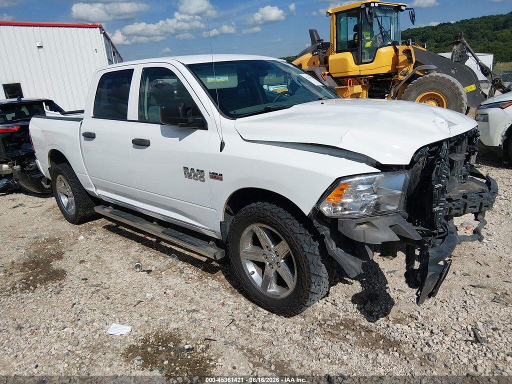 1C6RR7KT0HS834127 2017 RAM 1500 photo no. 1
