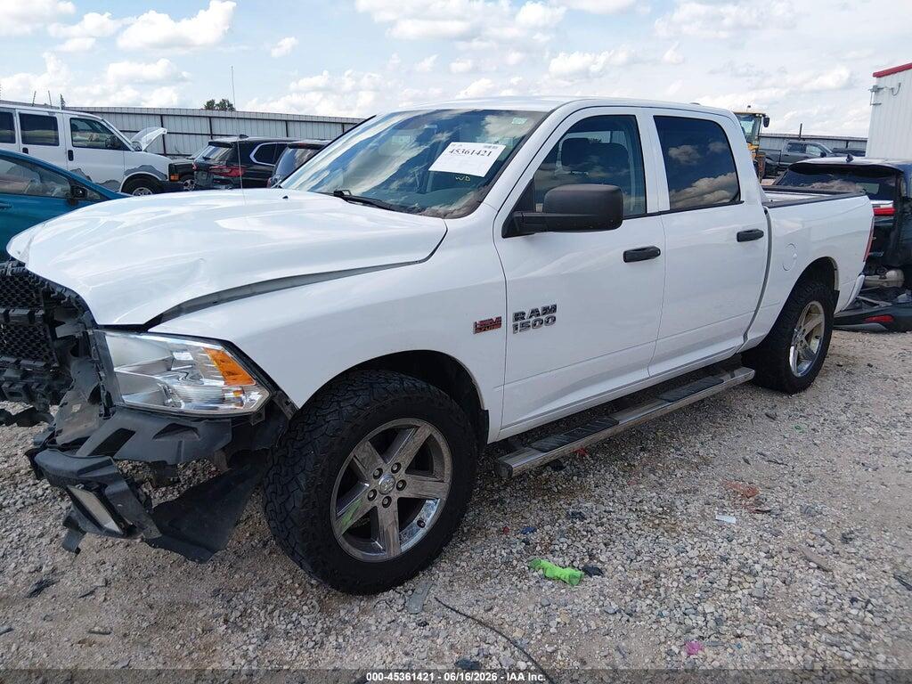 1C6RR7KT0HS834127 2017 RAM 1500 photo no. 2