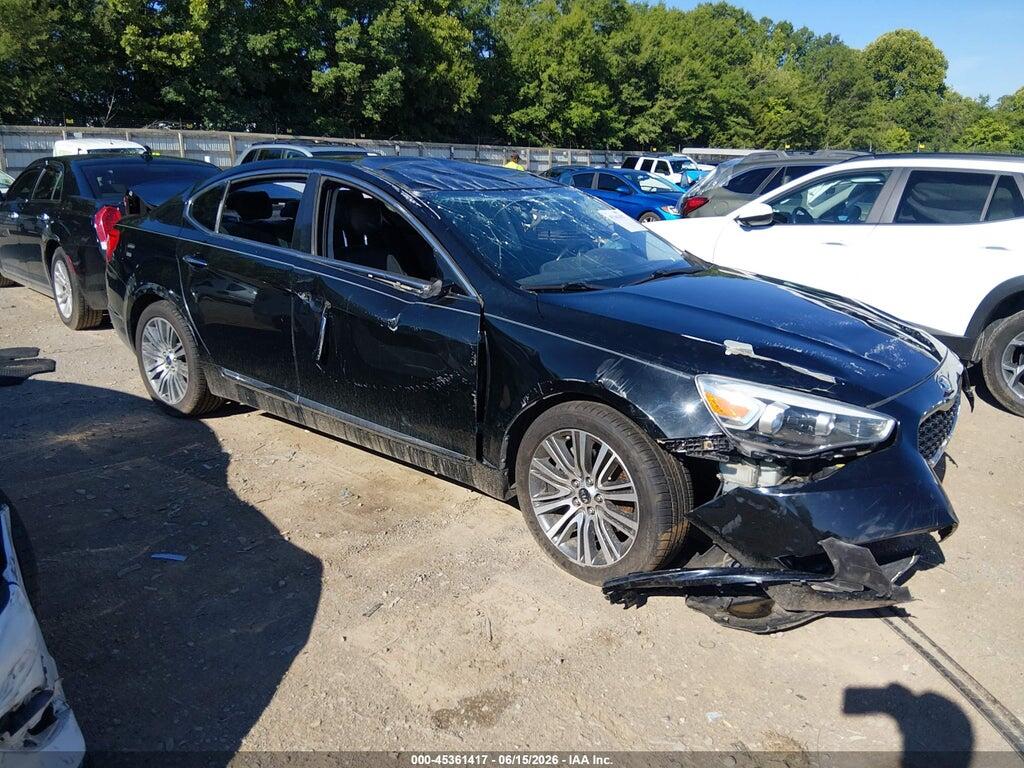 KNALN4D72F5190938 2015 KIA CADENZA photo no. 1