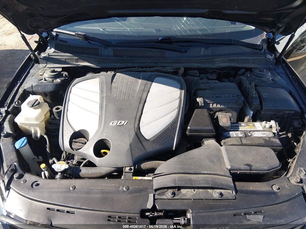 KNALN4D72F5190938 2015 KIA CADENZA photo no. 10