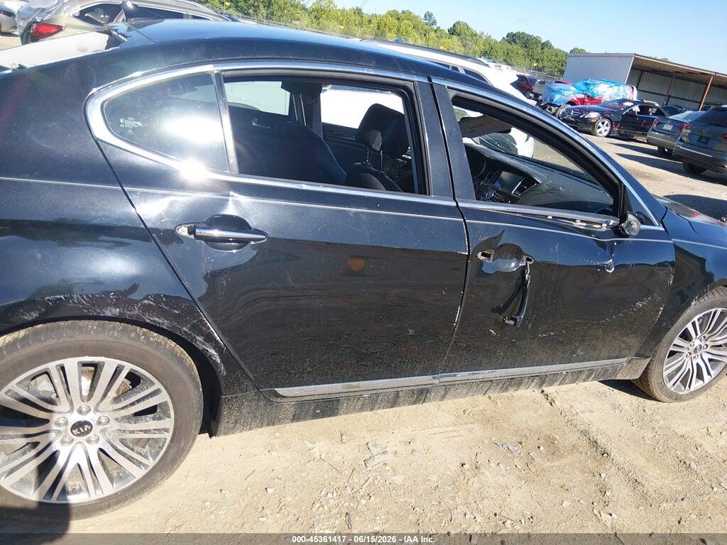 KNALN4D72F5190938 2015 KIA CADENZA photo no. 12