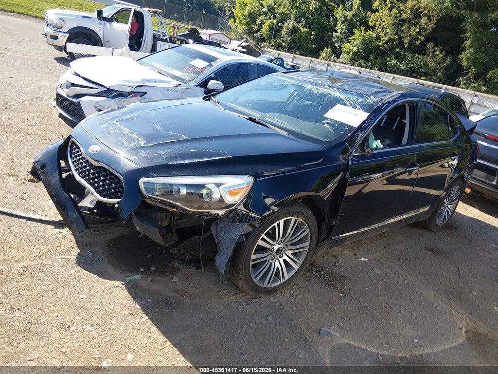 KNALN4D72F5190938 2015 KIA CADENZA photo no. 2