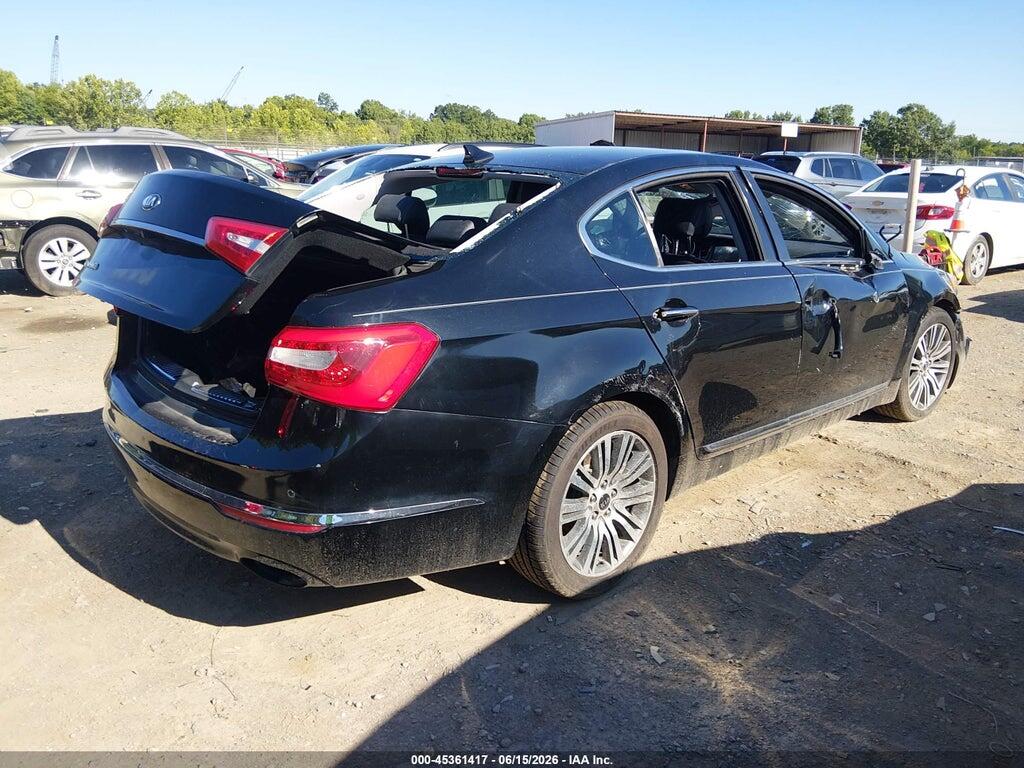 KNALN4D72F5190938 2015 KIA CADENZA photo no. 4