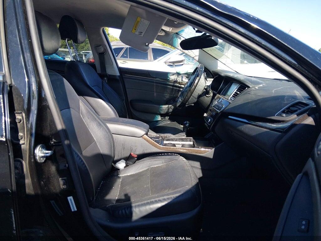 KNALN4D72F5190938 2015 KIA CADENZA photo no. 5